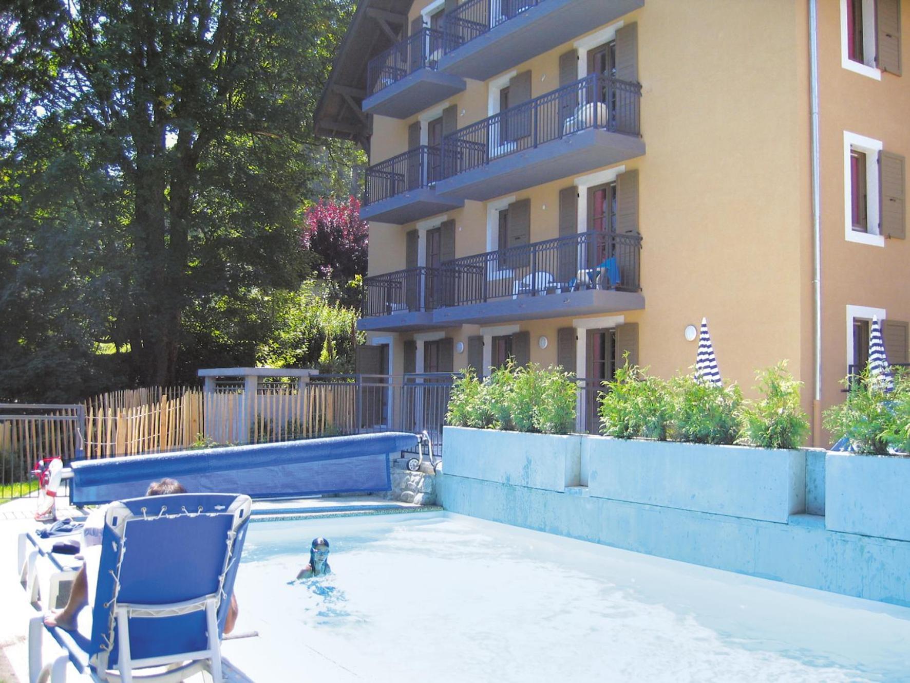 Lagrange Vacances Les Arolles Saint-Gervais-les-Bains Extérieur photo