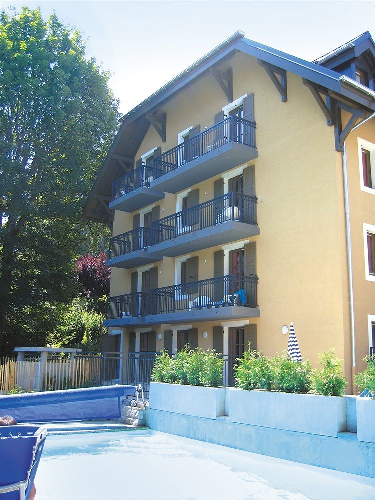 Lagrange Vacances Les Arolles Saint-Gervais-les-Bains Extérieur photo